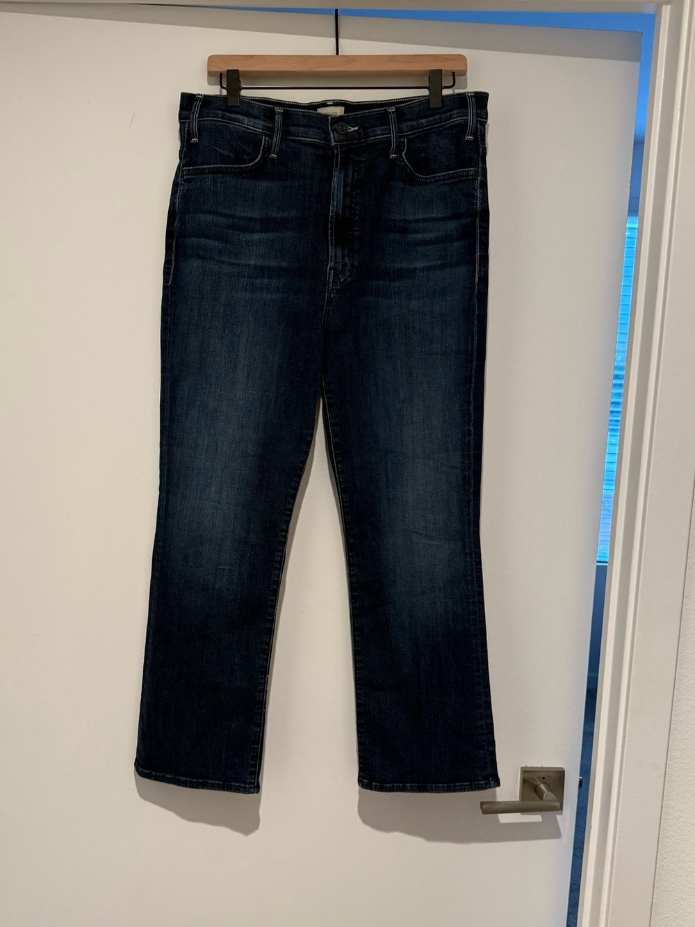 MOTHER The Hustler Ankle Jeans — Heirloom | Size 34 | NWT